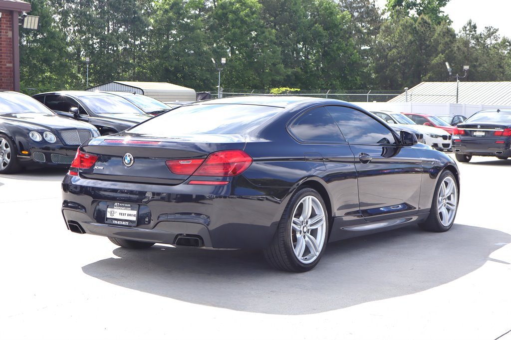 Used 2015 BMW 650i xDrive Coupe AWD/4WD image 7