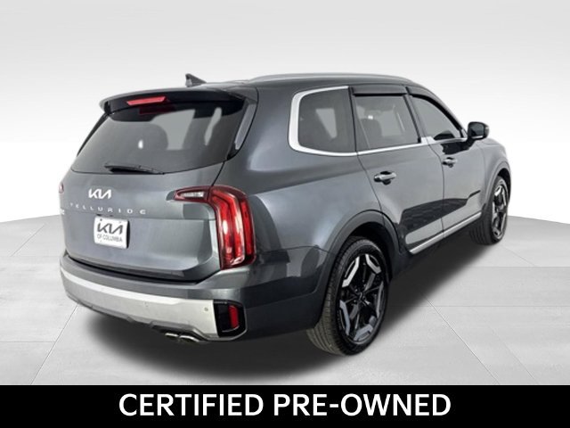 Used 2024 Kia Telluride S w/ S Sunroof Package FWD image 8