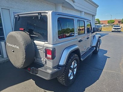 Used 2019 Jeep Wrangler Unlimited Sahara w/ Cold Weather Group