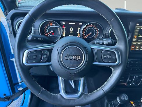 Used 2021 Jeep Wrangler Unlimited Sahara image 13