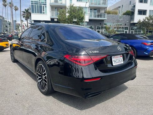 Used 2021 Mercedes-Benz S 580 4MATIC Sedan image 12