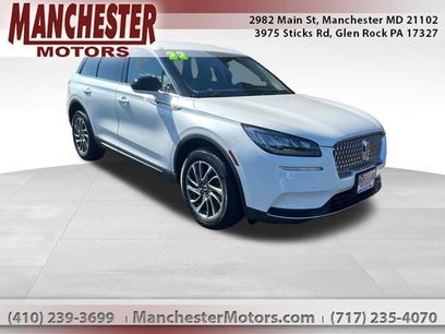 Used 2022 Lincoln Corsair AWD w/ Equipment Group 101A