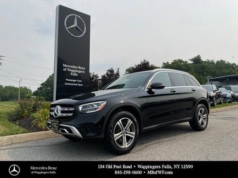 Certified 2022 Mercedes-Benz GLC 300 4MATIC image 1