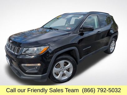 Used 2019 Jeep Compass Latitude w/ Cold Weather Group