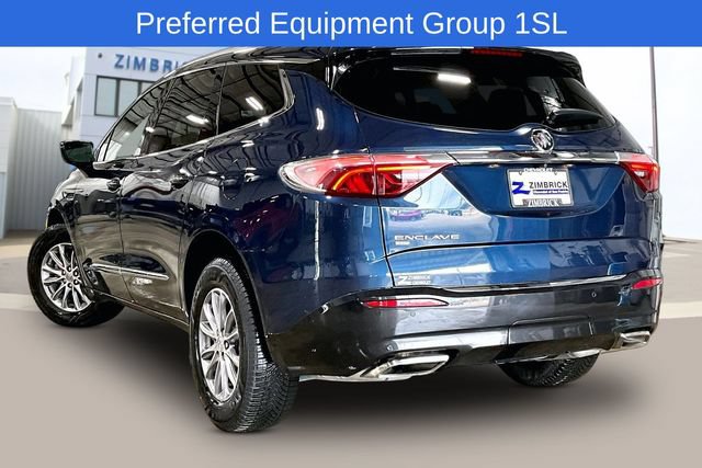 Used 2024 Buick Enclave Essence w/ Trailering Package, 5000 lbs. AWD/4WD image 4
