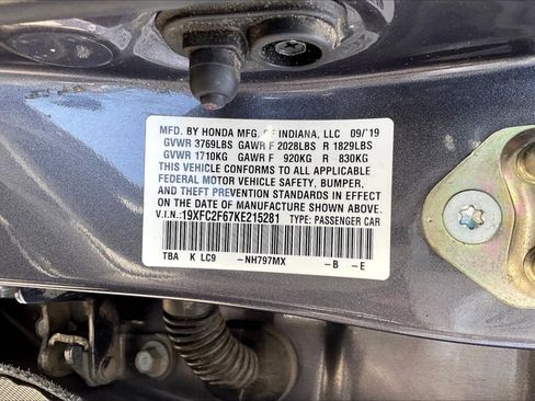 Used 2019 Honda Civic LX image 33