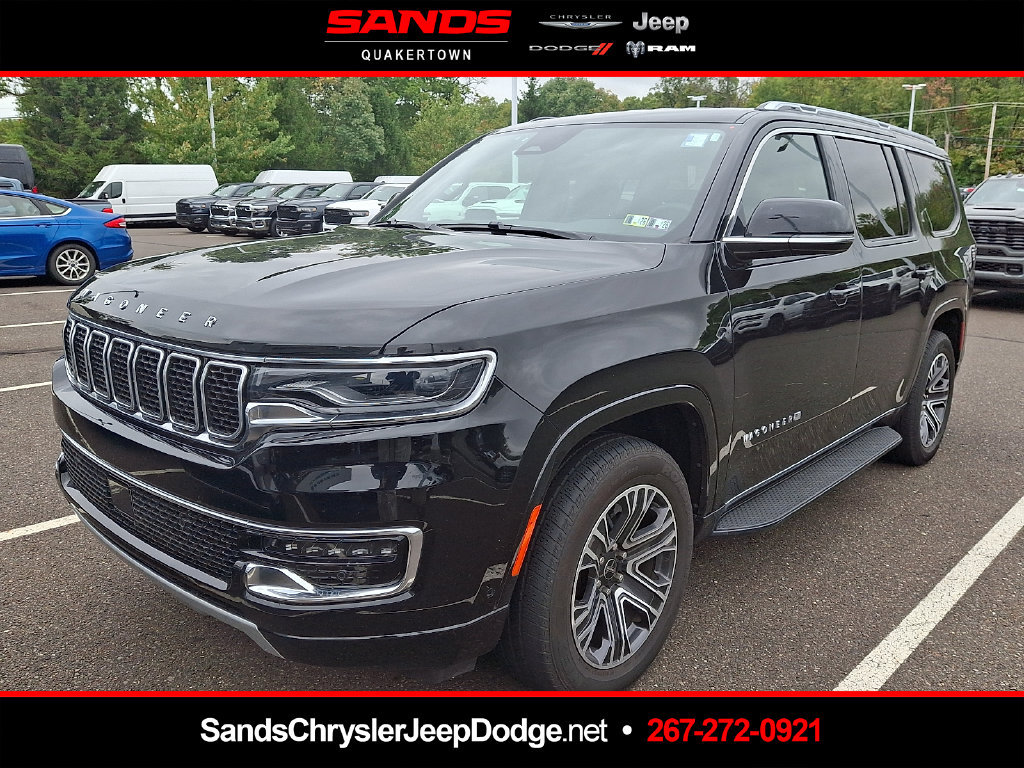 Used 2025 Jeep Wagoneer Series II w/ 8-Passenger Seating Package AWD/4WD image 1