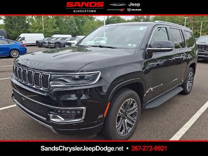 Used 2025 Jeep Wagoneer Series II w/ 8-Passenger Seating Package