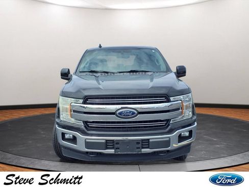 Used 2019 Ford F150 Lariat w/ Trailer Tow Package AWD/4WD image 29