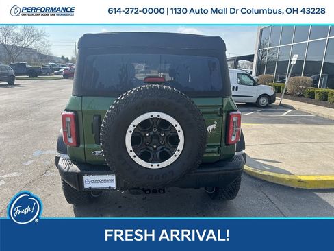 Used 2023 Ford Bronco Badlands w/ Sasquatch Package image 5