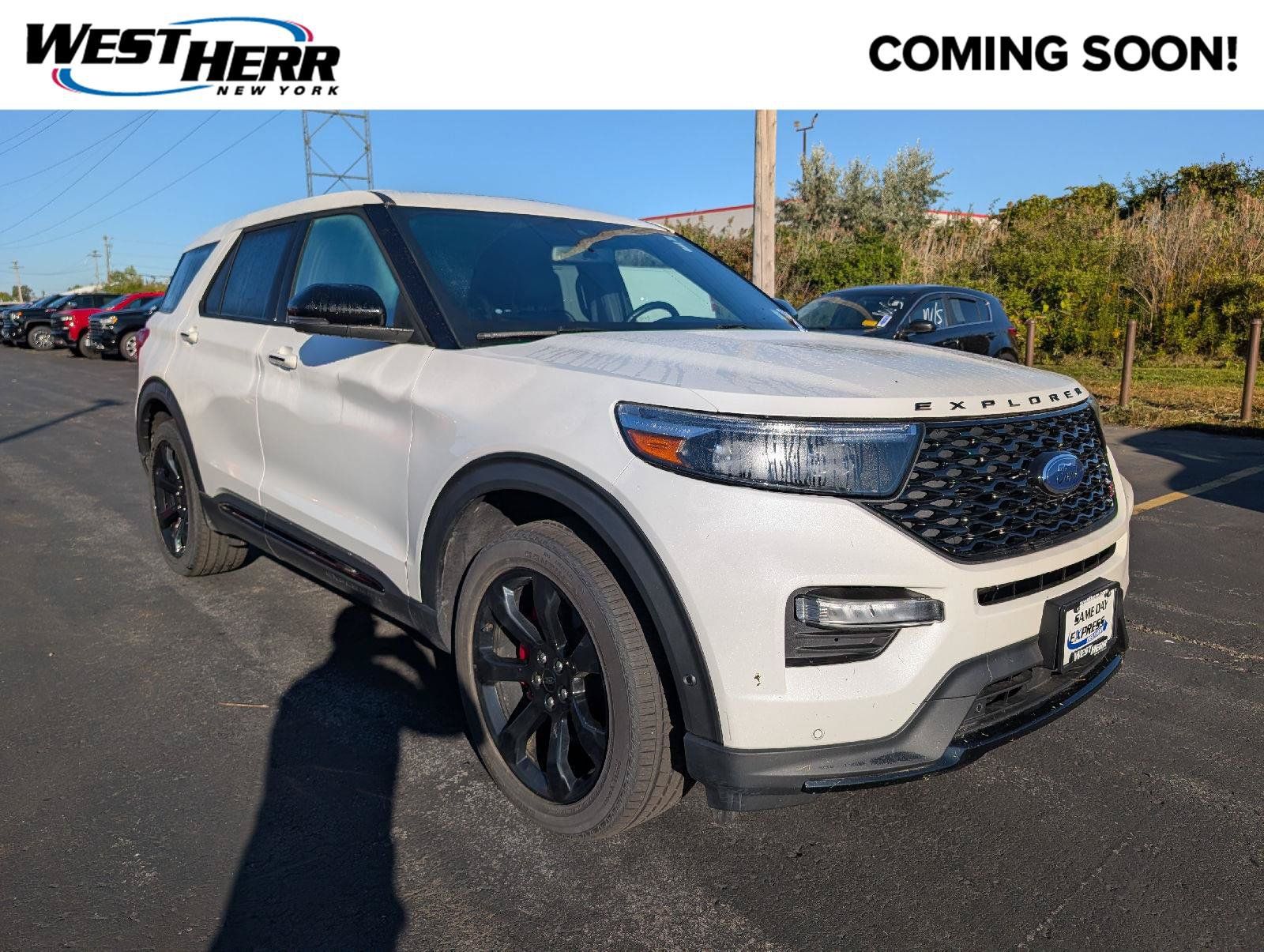 Used 2022 Ford Explorer ST w/ Equipment Group 401A AWD/4WD image 1