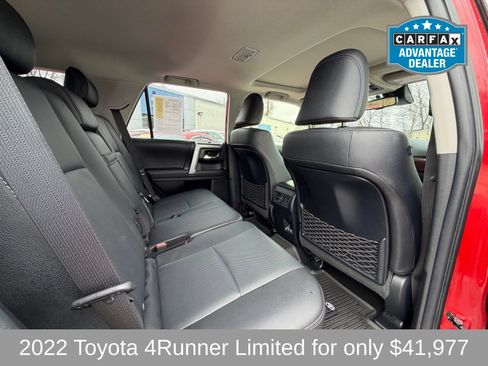 Used 2022 Toyota 4Runner Limited AWD/4WD image 13
