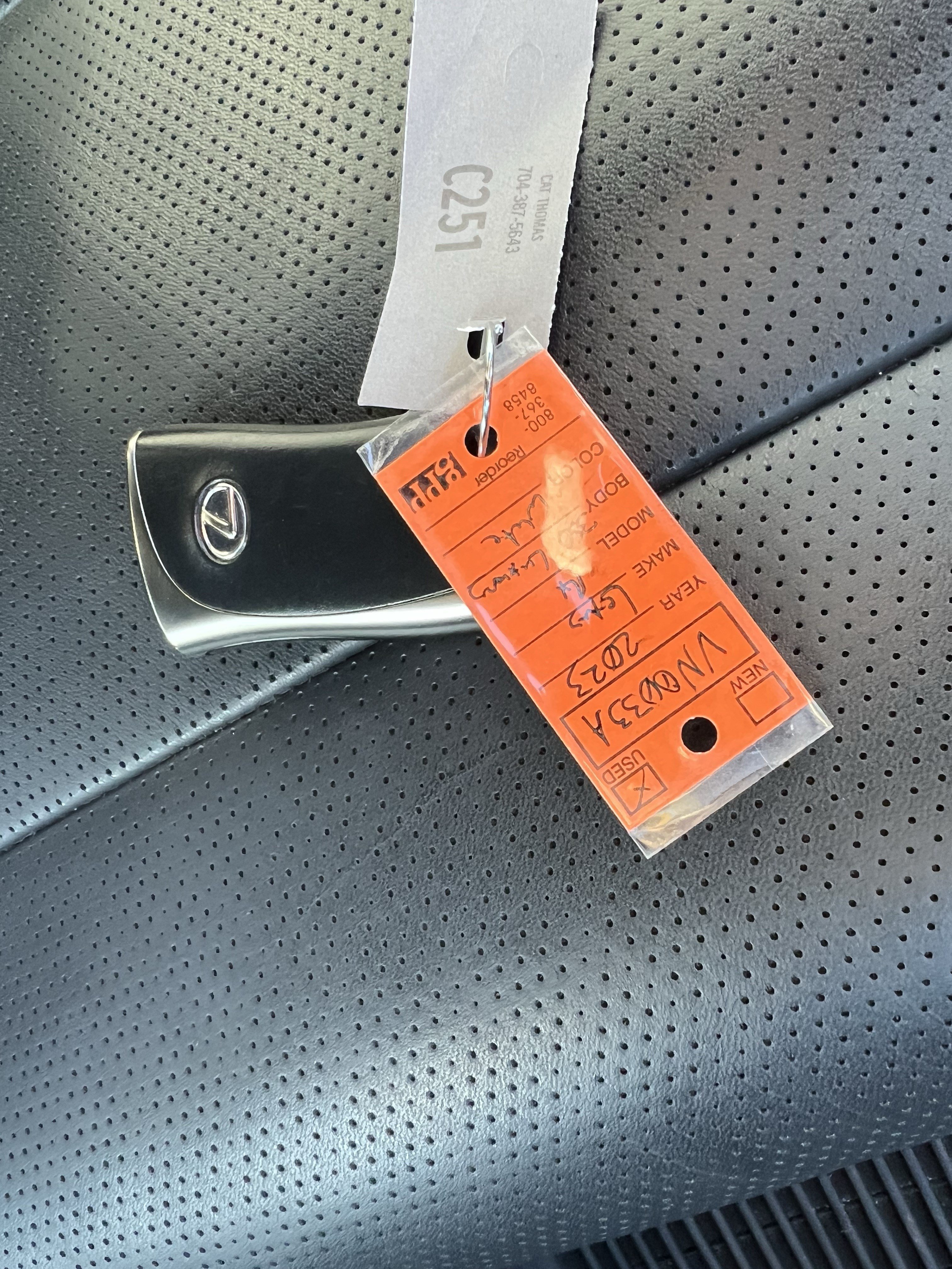 Used 2023 Lexus RX 350 FWD w/ Accessory Package image 38