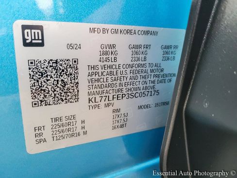 Certified 2025 Chevrolet Trax LS w/ LS Convenience Package image 25