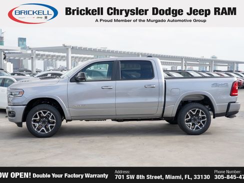 New 2026 RAM 1500 Laramie w/ Sport Appearance Package image 8