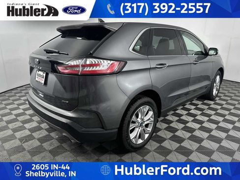 Used 2022 Ford Edge Titanium AWD/4WD image 8