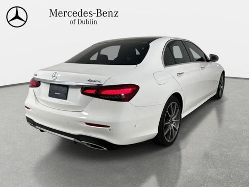 Certified 2023 Mercedes-Benz E 450 4MATIC Sedan image 11