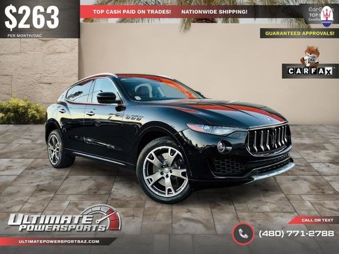 Used 2017 Maserati Levante S AWD/4WD image 65