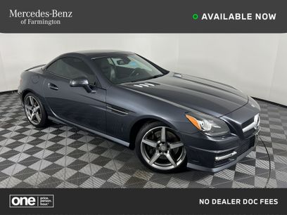 Used 2015 Mercedes-Benz SLK 250