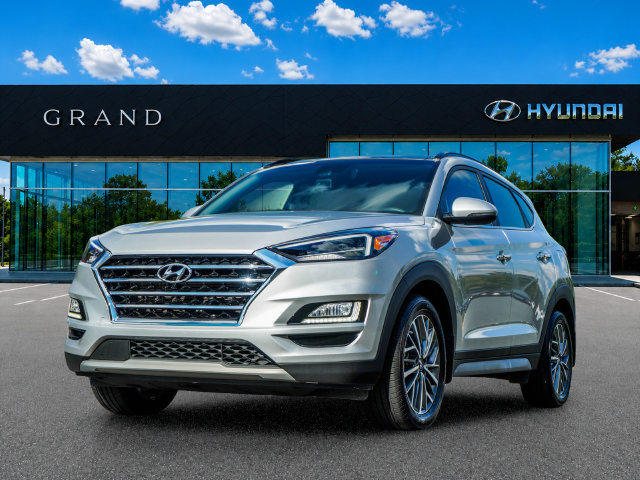Used 2020 Hyundai Tucson Ultimate w/ Cargo Package FWD image 1
