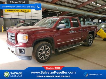 Used 2014 GMC Sierra 1500 SLT w/ All-Terrain Package