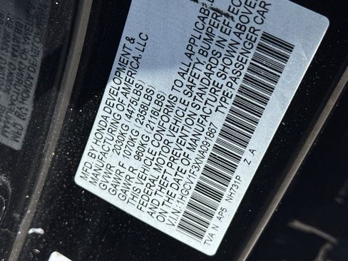 Used 2022 Honda Accord Sport image 12