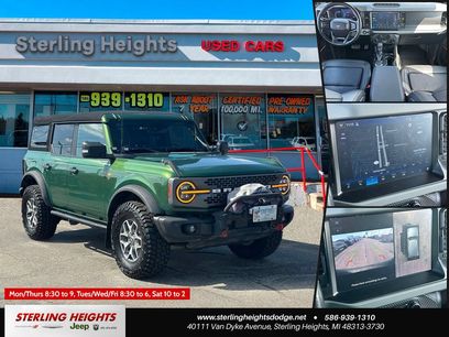 Used 2022 Ford Bronco Badlands