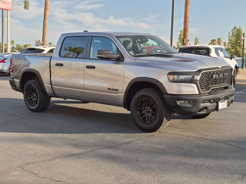 Used 2025 RAM 1500 Rebel w/ Rebel Level 1 Equipment Group AWD/4WD image 6