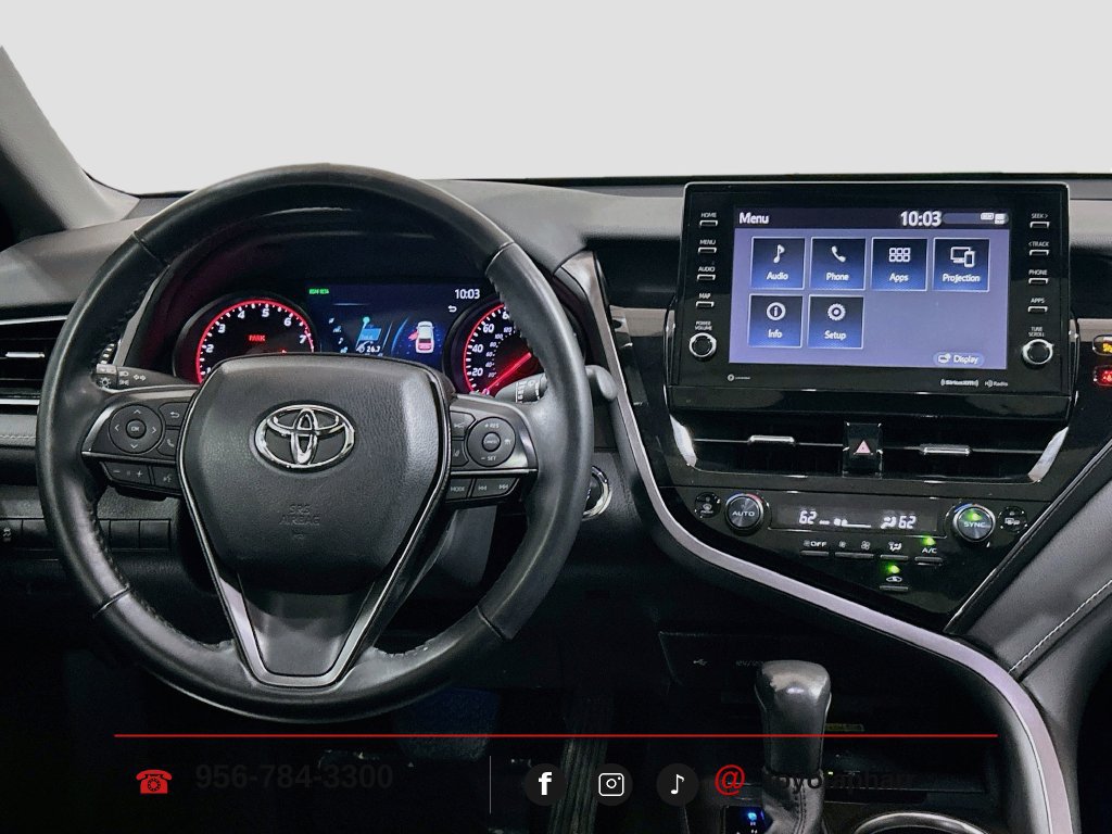 Used 2024 Toyota Camry XSE FWD image 21