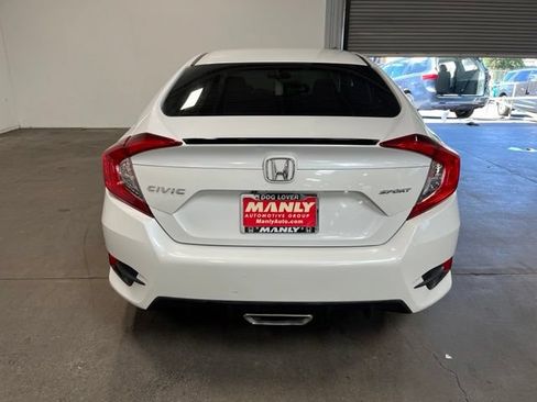 Used 2020 Honda Civic Sport image 4