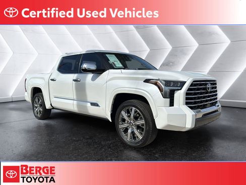 Used 2023 Toyota Tundra Capstone image 1