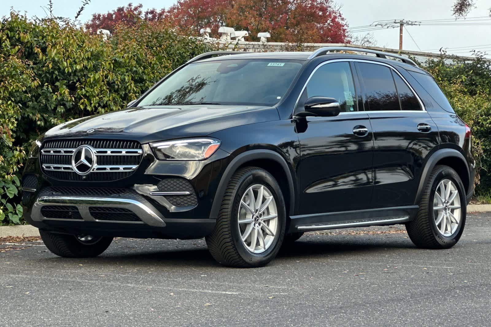Certified 2026 Mercedes-Benz GLE 350 4MATIC image 7