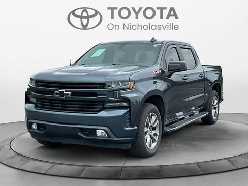 Used 2020 Chevrolet Silverado 1500 RST AWD/4WD image 1