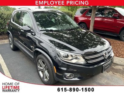 Used 2017 Volkswagen Tiguan Sport