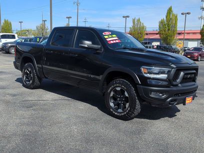 Used 2022 RAM 1500 Rebel w/ Rebel Level B Equipment Group