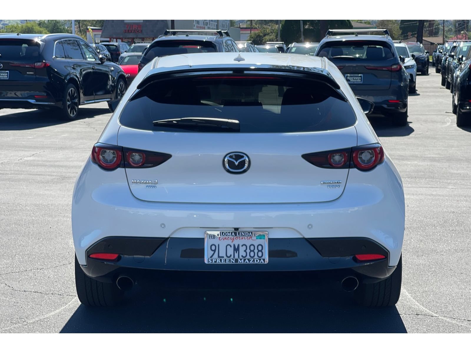 Used 2024 MAZDA MAZDA3 Hatchback w/Premium Plus Pkg AWD/4WD image 5