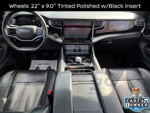 Used 2024 Jeep Grand Wagoneer Series II w/ Quick Order Packagew 28T image 18