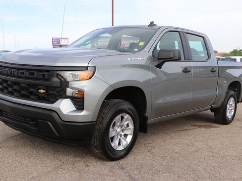 Used 2026 Chevrolet Silverado 1500 W/T w/ Trailering Package AWD/4WD image 3