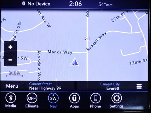 Used 2020 Chrysler Pacifica Touring w/ Advanced Safetytec Group image 17