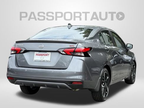 Certified 2025 Nissan Versa SR w/ Trunk Package FWD image 8