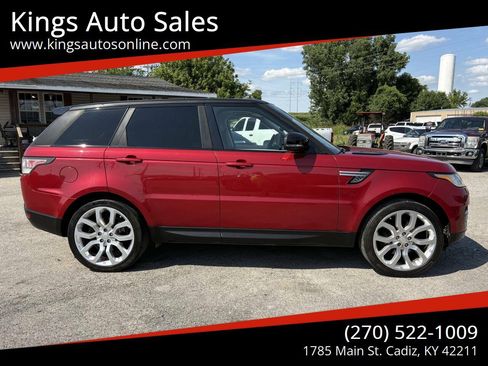 Used 2015 Land Rover Range Rover Sport HSE AWD/4WD image 1