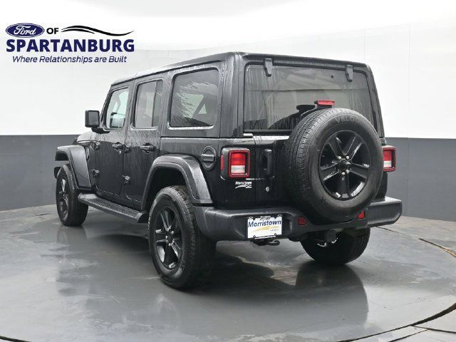Used 2020 Jeep Wrangler Unlimited Sahara AWD/4WD image 8