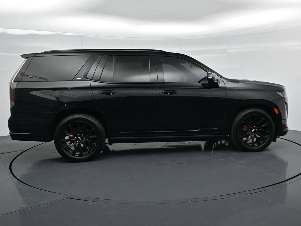 Used 2023 Cadillac Escalade Sport w/ LPO, ONYX Package AWD/4WD image 8