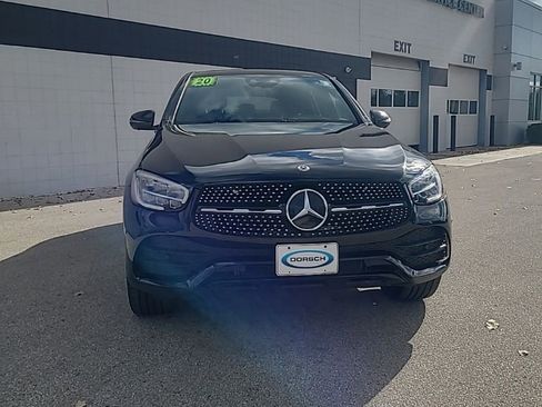 Used 2020 Mercedes-Benz GLC 300 4MATIC Coupe image 2
