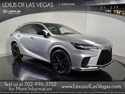 Certified 2023 Lexus RX 500h F Sport
