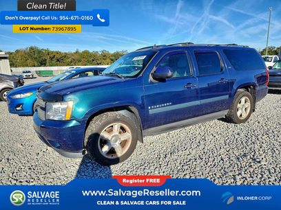 Used 2007 Chevrolet Suburban LTZ w/ LTZ Preferred Equipment Group