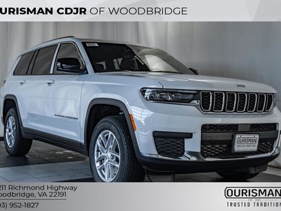 New 2025 Jeep Grand Cherokee L Laredo w/ Luxury Tech Group I