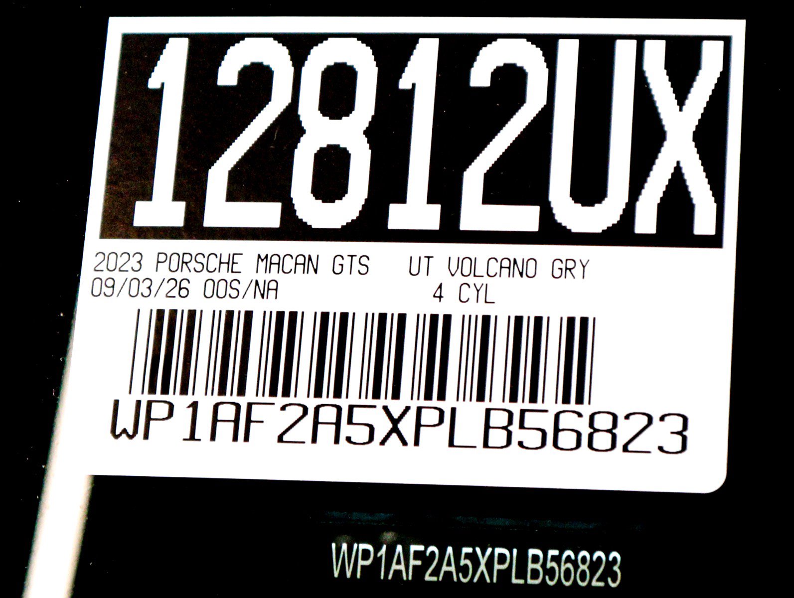 Certified 2023 Porsche Macan GTS AWD/4WD image 30