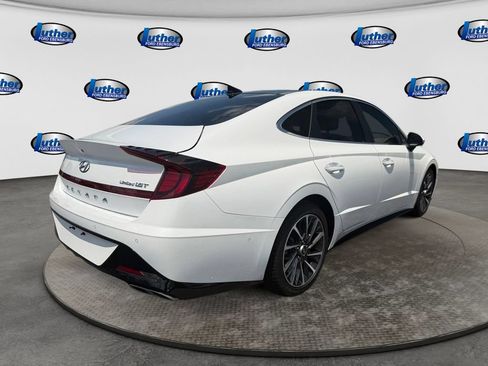 Used 2023 Hyundai Sonata Limited w/ Cargo Package FWD image 5