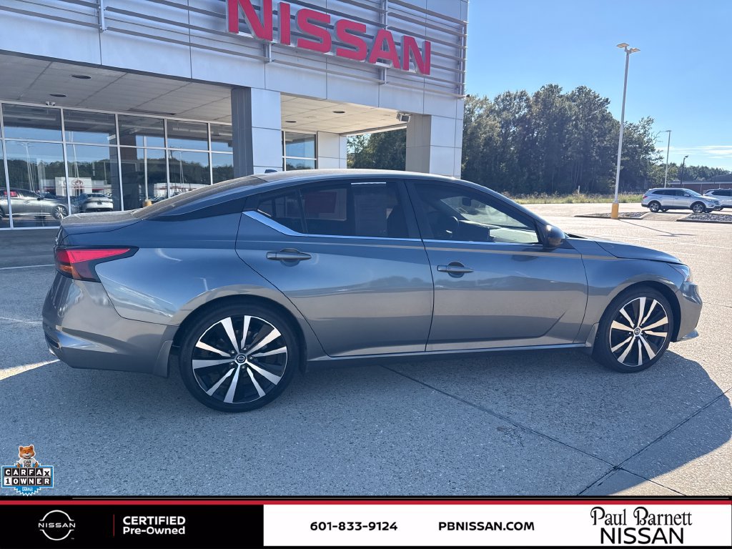Certified 2022 Nissan Altima 2.5 SR FWD image 12